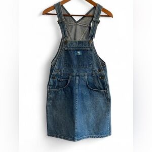 Vintage 90’s Denim Jumper Dress ☀️